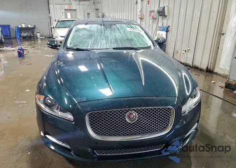 2015 Jaguar Xjl Portfolio from USA, damaged, VIN SAJWA2GZ2F8V83786